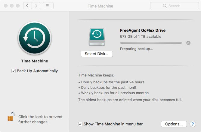 folder backup program for mac