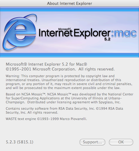internet explorer 11 for mac os yosemite